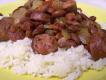 Texas Sausage, Beans, And Rice