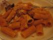 How To Make Rigatoni With Sausage, Peppers And Eggplant
