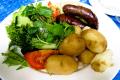 How To Make Sausage Salad
