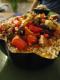 Sausage Stuffed Acorn Squash