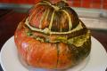 How To Make Sausage Stuffed Turban Squash