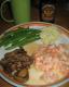 Saute Of Shrimp And Potato