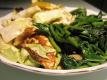 How To Make Sauteed Cabbage And Spinach