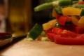 How To Make Sauteed Celeriac With Green Pepper