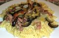 Sauteed Sliced Eggplant