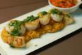 
Savory Pork in Sweet Potato Nests 