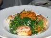 How To Make Scallops On Spinach