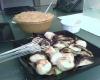 Asparagus And Scallop Saute