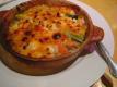 Scallops On A Bed Of Vegetables