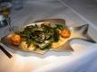 Scallop Vermicelli With Spinach