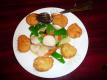 How To Make Holiday Scallops With Julienne Vegetables