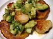 How To Make Scallops With Cucumbers