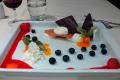 Scandinavian Rhubarb Dessert