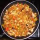 How To Make Scrambled Chicken And Rice
