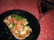 Scrambled Eggs With Mushrooms
