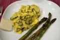 How To Make Scrambled Eggs With Zucchini