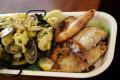 How To Make Seafood A La King On Toast