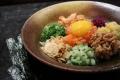 Baked Vegetable & Seafood Wontons