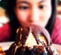 Self Iced Chocolate Cake