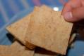 How To Make Sesame Crackers