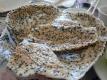 How To Make Sesame Crackers