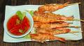 Sesame Ham Sticks