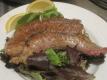 Baked Shad Roe With Lemon Butter Sauce