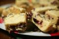 Triple Layer Almond Shortbread Brownies