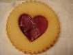 Shortbread Jam Cookies
