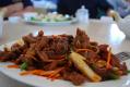 Shredded Barbecued Beef