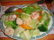 How To Make Shrimp, Chicken And Vegetables