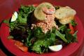 Molded Egg And Shrimp Salad