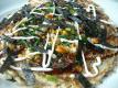 Shrimp in Green Cheese Sauce