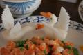 How To Make Shrimp Swan