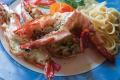 Shrimp and Lobster in White Wine