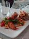 Shrimp With Garlic And Wine Sauce