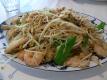 Singapore Shrimp Noodles 