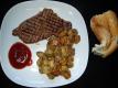 How To Make Broiled Sirloin With Mushrooms