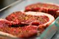 Barbecued Sirloin Steaks