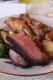 Beef Sirloin Tip Roast With Parmesan Barbecue Baste