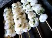 Skewered Scallops With Honey