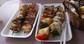 How To Make Skewered Shrimp And Scallops