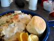 How To Make Skillet Chicken And Biscuits