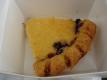Slice Of 9-Inch Double-Crust Lemon Pie