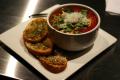 Sliced Tomatoes With Basil