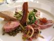 Slivered Pork With Sausage