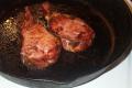 Maple Glazed Smoked Pork Chops