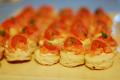 Creamy Smoked Salmon Canapes