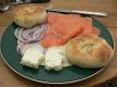 Smoked Salmon And Cream Cheese Omelette