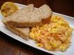 Smoked Salmon Scramble